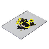 Chibi Batman Scaling the City Notitieboek (Linkerzijde)