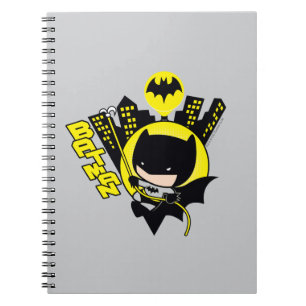Chibi Batman Scaling the City Notitieboek