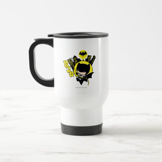 Chibi Batman Scaling the City Reisbeker (Links)