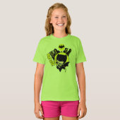 Chibi Batman Scaling the City T-shirt (Voorkant volledig)