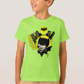 Chibi Batman Scaling the City T-shirt (Voorkant)