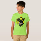 Chibi Batman Scaling the City T-shirt (Voorkant volledig)
