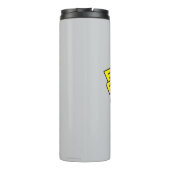 Chibi Batman Scaling the City Thermosbeker (Achterkant)