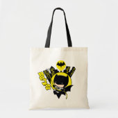 Chibi Batman Scaling the City Tote Bag (Voorkant)
