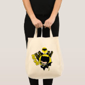 Chibi Batman Scaling the City Tote Bag (Voorkant (product))