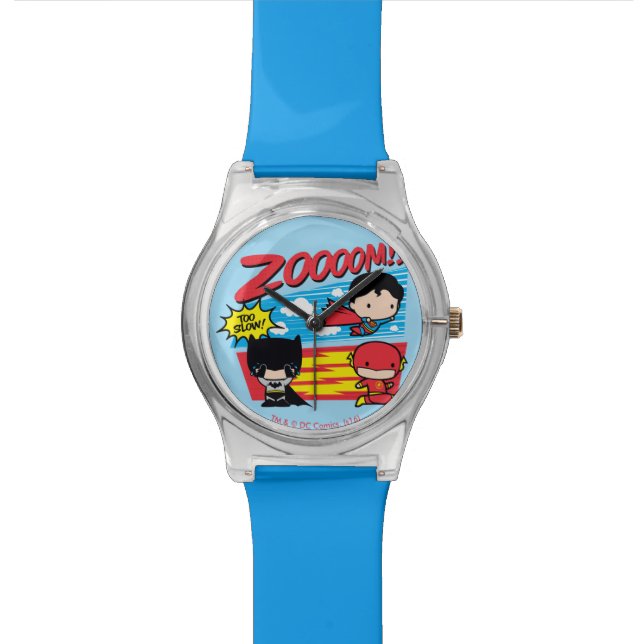 Chibi Batman te traag! Horloge (Close Up)