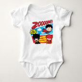 Chibi Batman te traag! Romper (Voorkant)