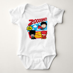 Chibi Batman te traag! Romper