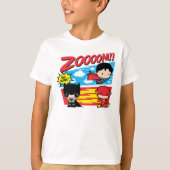 Chibi Batman te traag! T-shirt (Voorkant)