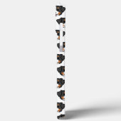 Chibi Bernese patern - tekenfilmhondstijl Case-Mate iPhone Case (Achterkant / Links)