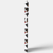 Chibi Bernese patern - tekenfilmhondstijl Case-Mate iPhone Case (Achterkant / Rechts)