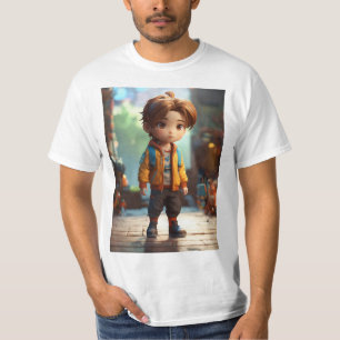 Chibi Beyond Reality: Octane Wonderland T-shirt