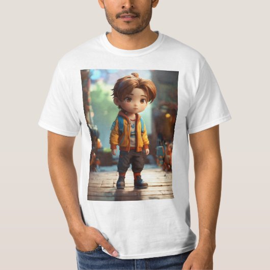 Chibi Beyond Reality: Octane Wonderland T-shirt (Voorkant)