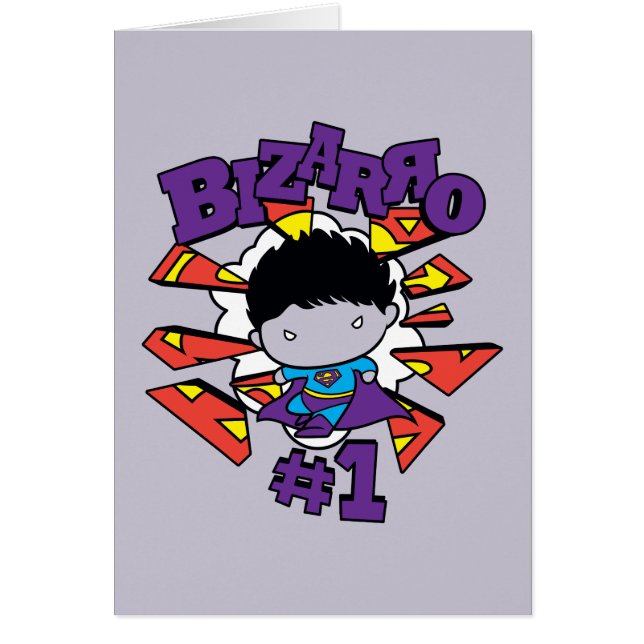 Chibi Bizarro #1 (Voorkant)