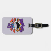 Chibi Bizarro #1 Bagagelabel (Voorkant horizontaal)