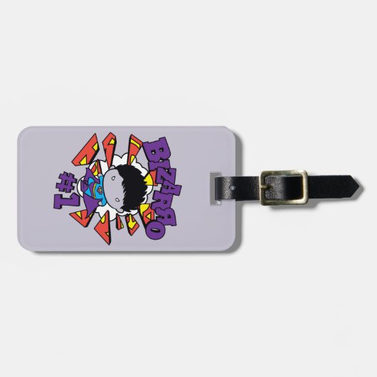 Chibi Bizarro #1 Bagagelabel (Voorkant horizontaal)