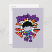 Chibi Bizarro #1 Briefkaart (Voorkant / Achterkant)