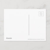 Chibi Bizarro #1 Briefkaart (Achterkant)