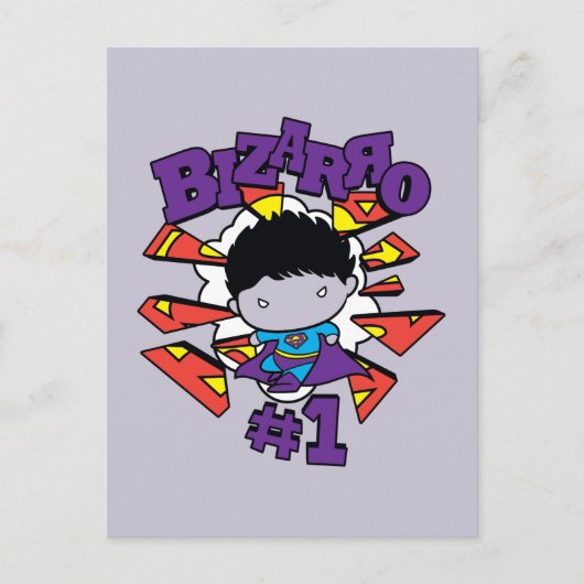 Chibi Bizarro #1 Briefkaart (Voorkant)