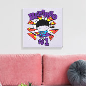 Chibi Bizarro #1 Canvas Afdruk (Insitu (Woonkamer))