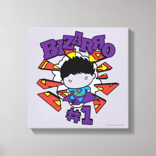 Chibi Bizarro #1 Canvas Afdruk