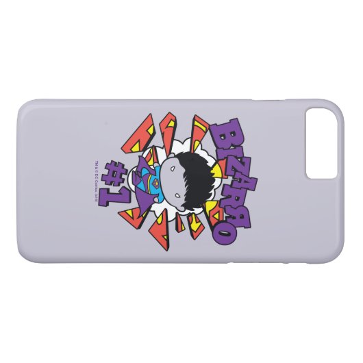 Chibi Bizarro #1 Case-Mate iPhone Case (Achterkant (Horizontaal))