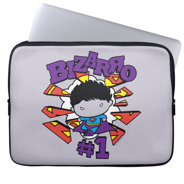 Chibi Bizarro #1 Laptop Sleeve (Voorkant)