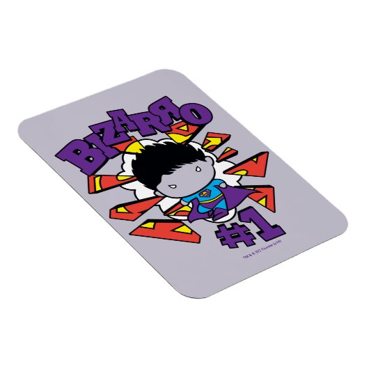 Chibi Bizarro #1 Magneet (Rechterzijde)