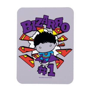 Chibi Bizarro #1 Magneet