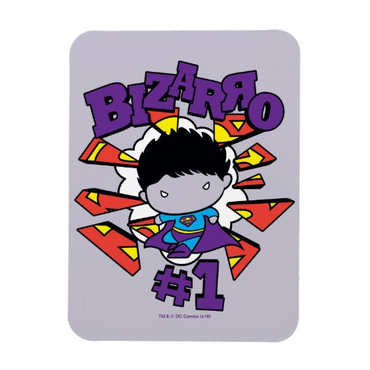 Chibi Bizarro #1 Magneet (Verticaal)
