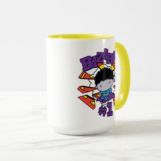 Chibi Bizarro #1 Mok (Voorkant rechts)