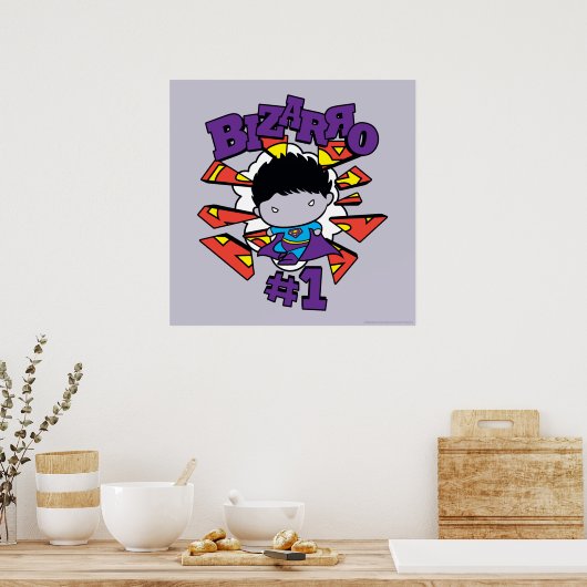 Chibi Bizarro #1 Poster (Keuken)