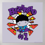Chibi Bizarro #1 Poster (Voorkant)