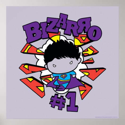 Chibi Bizarro #1 Poster (Voorkant)