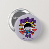 Chibi Bizarro #1 Ronde Button 5,7 Cm (Voorkant /achterkant)