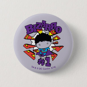 Chibi Bizarro #1 Ronde Button 5,7 Cm
