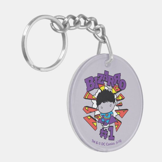 Chibi Bizarro #1 Sleutelhanger (Voorkant Links)