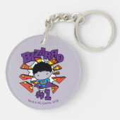 Chibi Bizarro #1 Sleutelhanger (Achterkant)