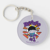 Chibi Bizarro #1 Sleutelhanger (Voorkant)
