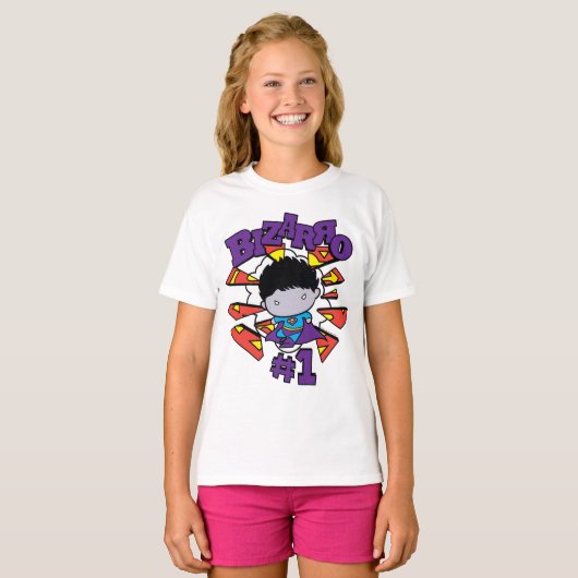 Chibi Bizarro #1 T-shirt (Voorkant volledig)
