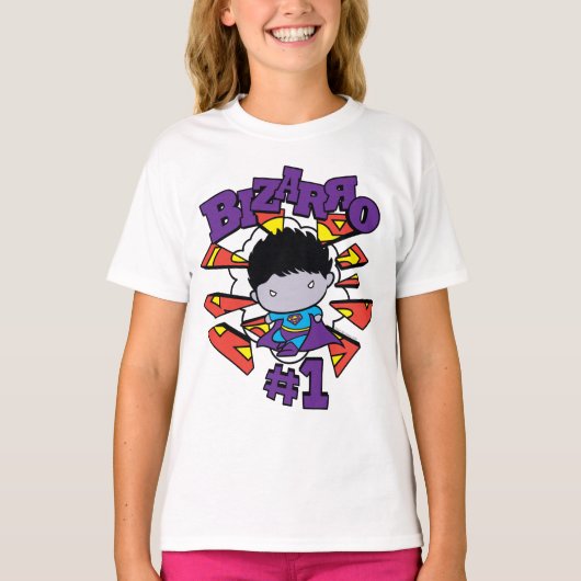 Chibi Bizarro #1 T-shirt (Voorkant)