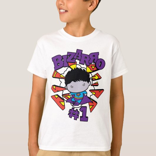 Chibi Bizarro #1 T-shirt (Voorkant)