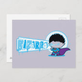 Chibi Bizarro Arctic Vision Briefkaart (Voorkant / Achterkant)
