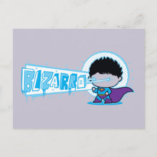 Chibi Bizarro Arctic Vision Briefkaart