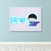 Chibi Bizarro Arctic Vision Canvas Afdruk (Insitu (Houten vloer))