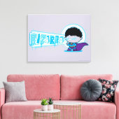 Chibi Bizarro Arctic Vision Canvas Afdruk (Insitu (Woonkamer))