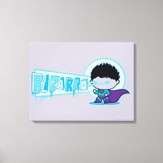 Chibi Bizarro Arctic Vision Canvas Afdruk (Voorkant)