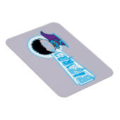 Chibi Bizarro Arctic Vision Magneet (Rechterzijde)