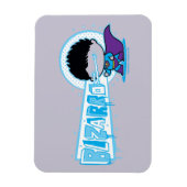 Chibi Bizarro Arctic Vision Magneet (Verticaal)