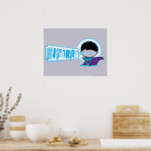 Chibi Bizarro Arctic Vision Poster (Keuken)